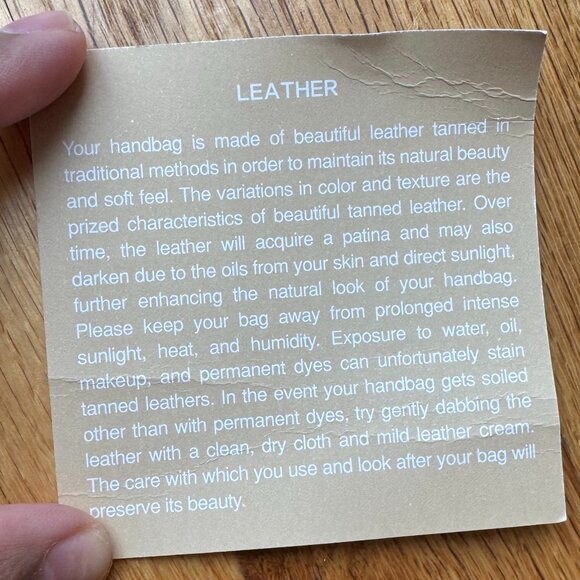 Michael Kors Large Hamilton Tote- Orange - Picture 5 of 8